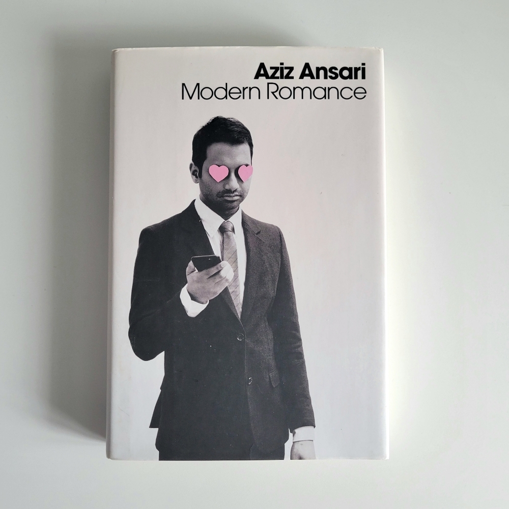 📕 5/$35 | Modern Romance - Aziz Ansari | Hardcover Book
